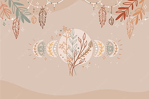 Boho Fall, HD wallpaper