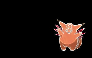 Clefable, HD wallpaper