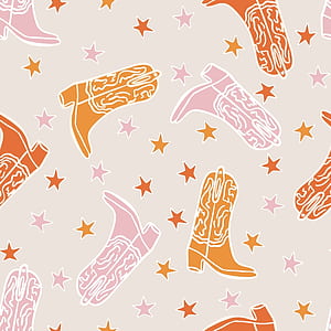 Western Patterns, Seamless Pattern, HD phone wallpaper