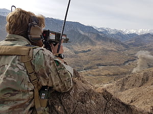 Combat Operator, HD wallpaper