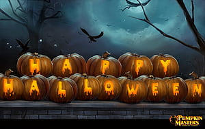 Basic Halloween PC, HD wallpaper