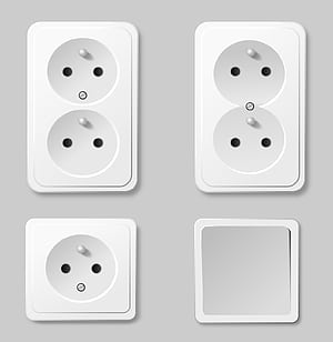 Electrical Socket & Socket, HD phone wallpaper