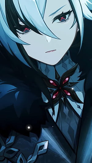 Arlecchino (The Knave) Genshin Impact Live, HD phone wallpaper