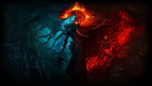 I needed a new background but, Path of Exile 2, HD wallpaper