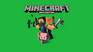 What is Minecraft Java Edition, HD wallpaper