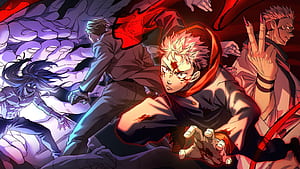Jujutsu Kaisen Anime iPhone Phone e, Jujutsu Kaisen Scenery, HD wallpaper