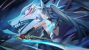 Feixiao , Honkai: Star Rail, Anime girl, HD wallpaper