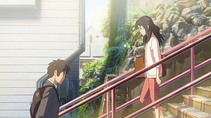 Your Name Staircase, Your Name Stairs, HD wallpaper