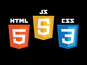 HTML CSS JS, HD wallpaper