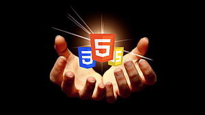 HTML CSS JavaScript Course For UI UX Modern Web Developers, HD wallpaper