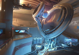 Quad — Nexus Engine: Sci‑Fi Machine, Sci Fi, machine, HD wallpaper