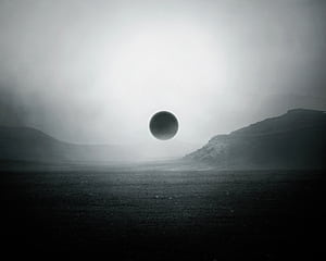 Alone Planet, planet, artist, artwork, digital-art, artstation, HD wallpaper