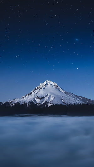 Midnight on the Mounta, EarthVision, North West, HD phone wallpaper