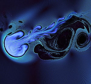 Fluid Simulation, Fluid Dynamics, HD wallpaper