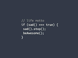 Test Computer Coding System Life Motto, HD wallpaper