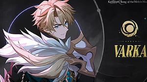 Varka】. Genshin Impact Customizable Engine (Song Of The Welkin Moon), HD wallpaper