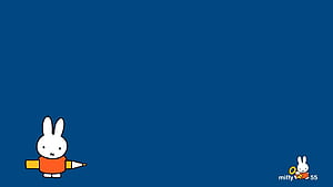 Miffy Computer, Acubi, HD wallpaper