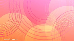 Circles Gradient Abstract Background Vector, HD wallpaper