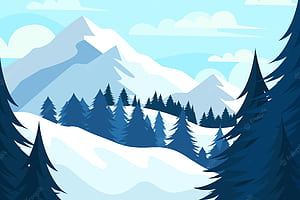 Winter Flat, HD wallpaper