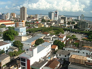 Manaus, HD wallpaper
