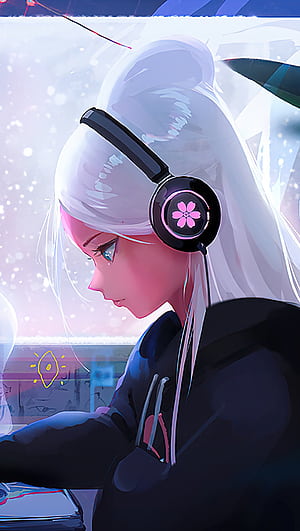 Lofi Mobile, HD phone wallpaper