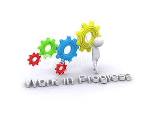 Work In Progress, HD wallpaper