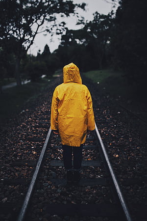 Raincoat, HD phone wallpaper