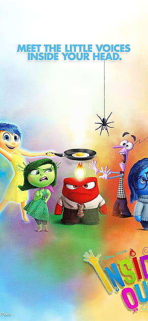 inside out iPhone, HD phone wallpaper