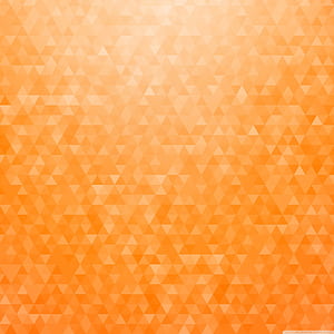 Orange Geometric Triangles Pattern, HD phone wallpaper