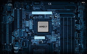 AMD, VGA, HD wallpaper
