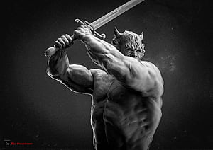 Dore's The Executioner, HD wallpaper