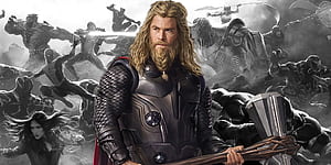 Thor Sad, HD wallpaper