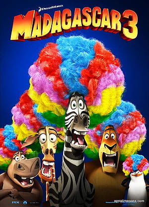 Madagascar 3, HD phone wallpaper