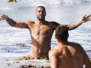 Lance Franklin wife Jesinta training secrets: AFL 2021 news, Sydney Swans, HD wallpaper