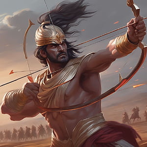 dronacharya, HD phone wallpaper