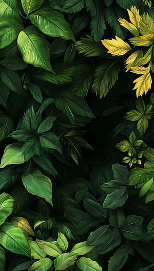 Soothing & Beautiful Green Aesthetic for iPhone Mood Guide, Green On Black, HD phone wallpaper