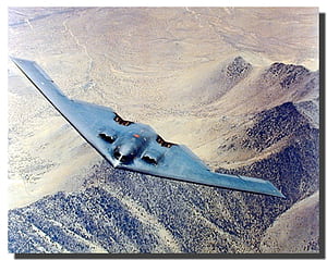 Impact Posters Gallery Aviation Wall Decor Northrop Grumman B 2 Spirit Bomber Art Print Poster : Military Posters: Posters & Prints, Northrop B-2 Spirit, HD wallpaper