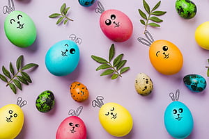 easter egg, holiday, Easter, HD wallpaper