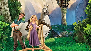 Tangled, HD wallpaper
