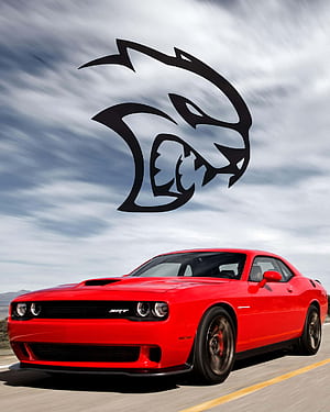 Hellcat, Hellcat Car, HD phone wallpaper