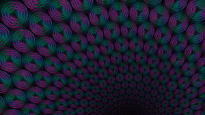 optical Illusion, Circle, Pattern / and Mobile Background, HD wallpaper