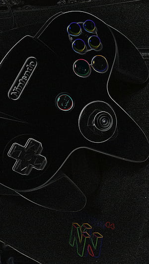 n64 controller, Retro Controllers, HD phone wallpaper