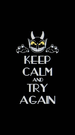 Cuphead Devil, HD phone wallpaper