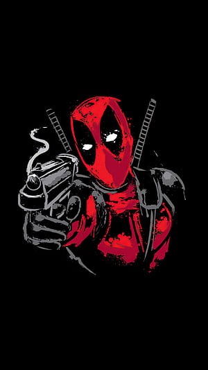 Deadpool, Deadpool Amoled, HD phone wallpaper