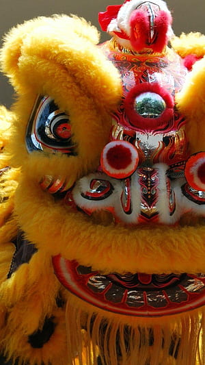 Chinese New Year 2022 : Apps & Games, Dragon Dance, HD phone wallpaper