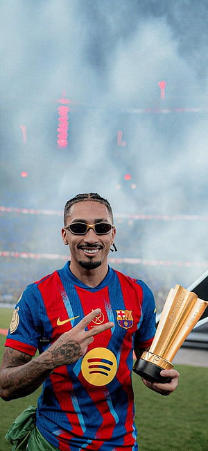 FC Barcelona Supercopa 2026, HD phone wallpaper