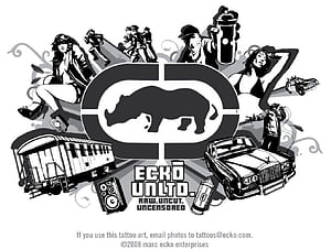 Ecko Logo, HD wallpaper