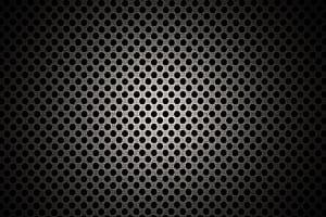 Black Circle Pattern, HD wallpaper