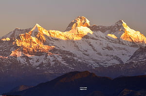 Nanda Devi, HD wallpaper