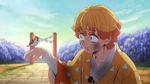 Cute Zenitsu, HD wallpaper